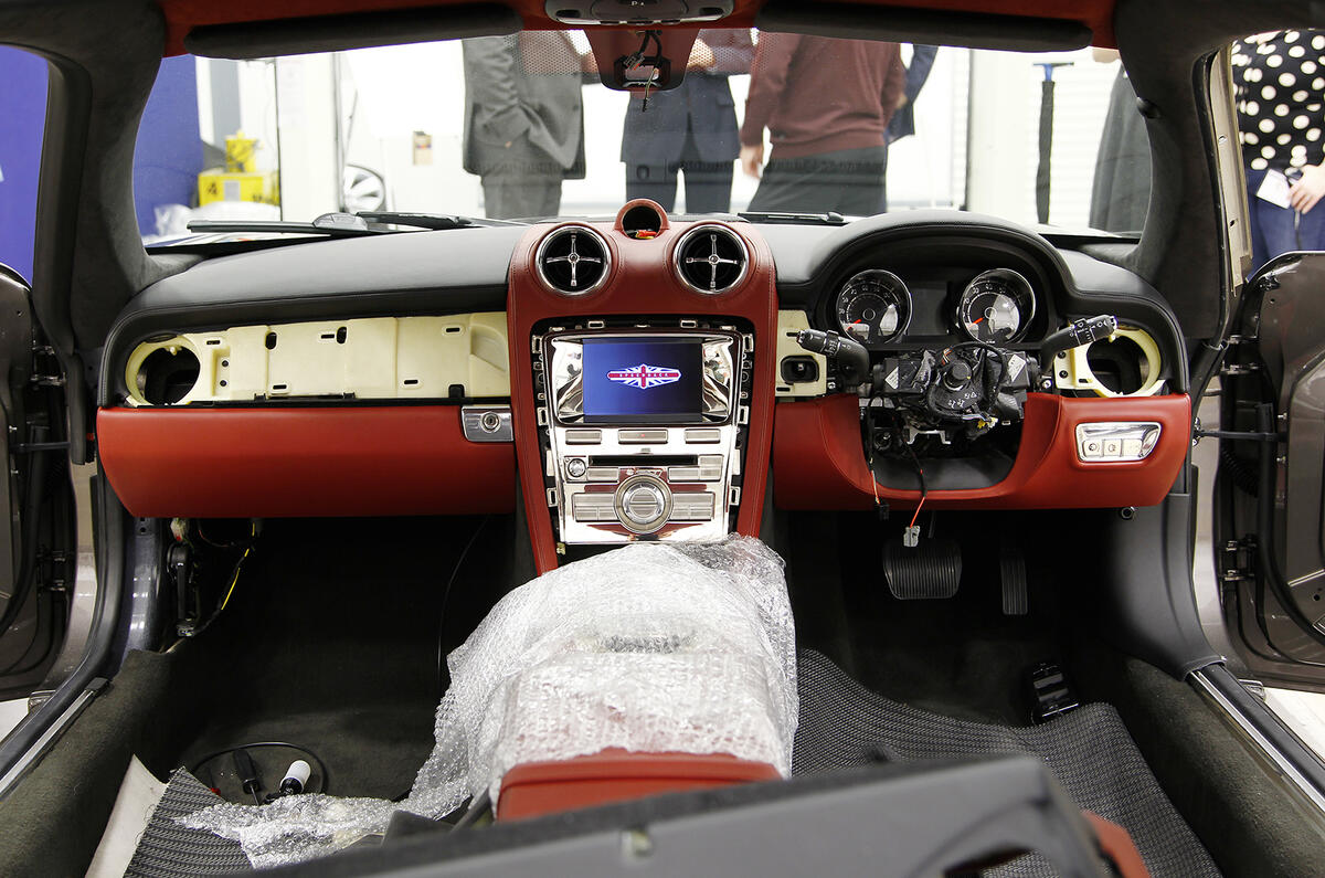 David Brown Automotive reveals Jaguar XKR-based sports car