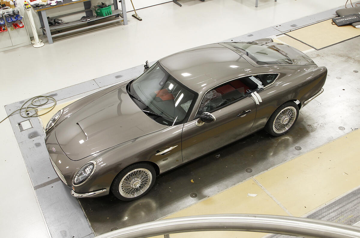 David Brown Automotive reveals Jaguar XKR-based sports car