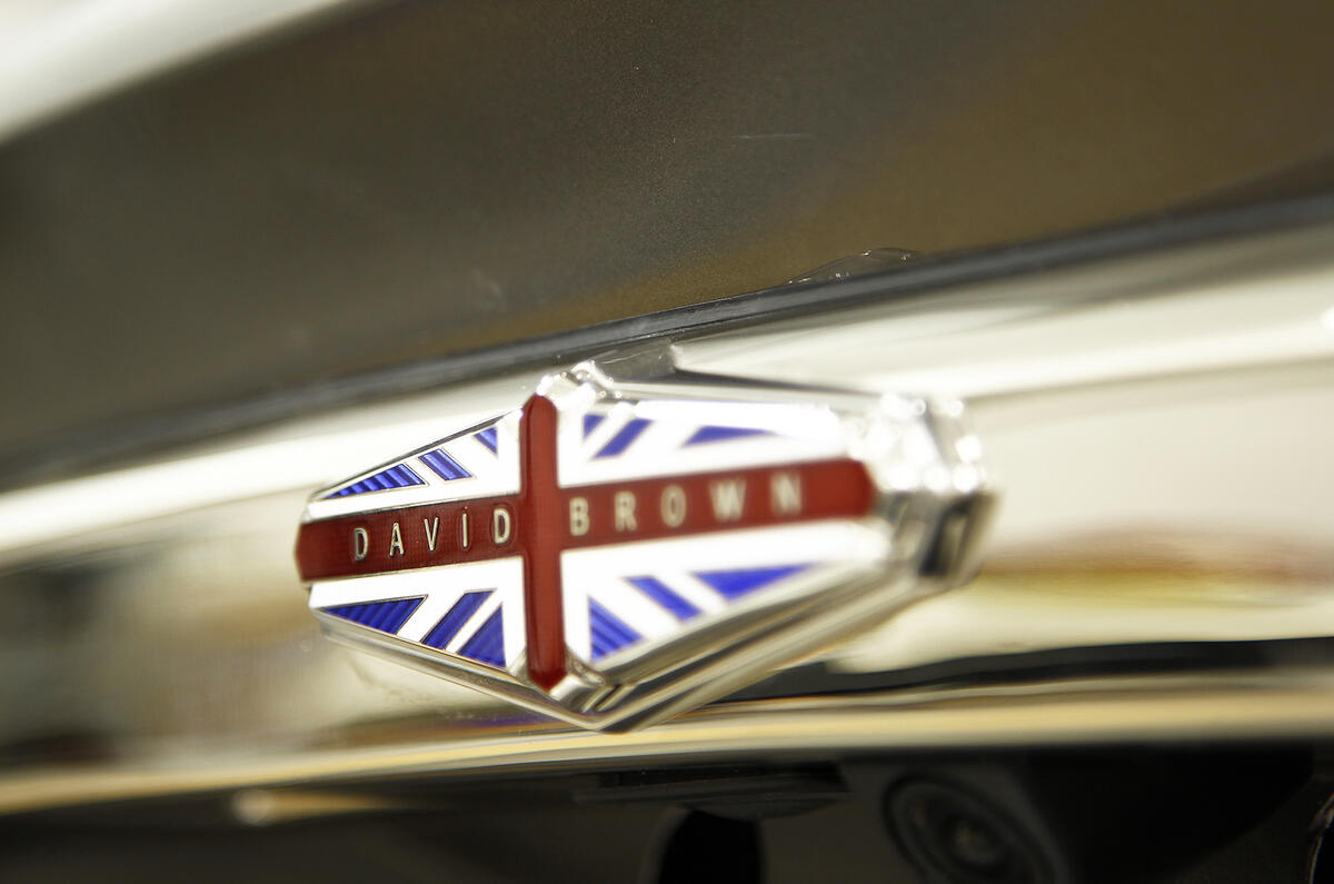 David Brown Automotive reveals Jaguar XKR-based sports car