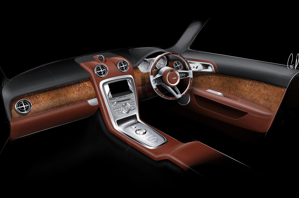 no title David Brown Automotive reveals Jaguar XKR-based sports car