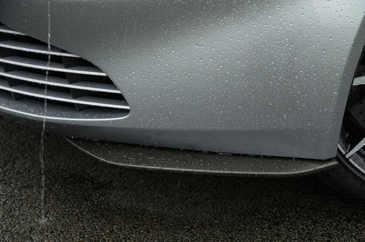 The DB10's curves give it menace