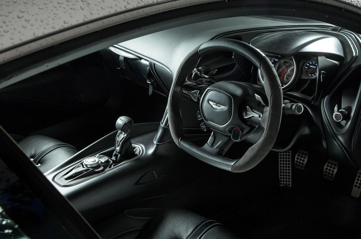The DB10 from the driver's perspective