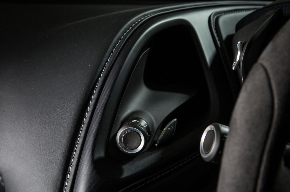 Aston Martin DB10 could do with a 360deg view on a 12in screen