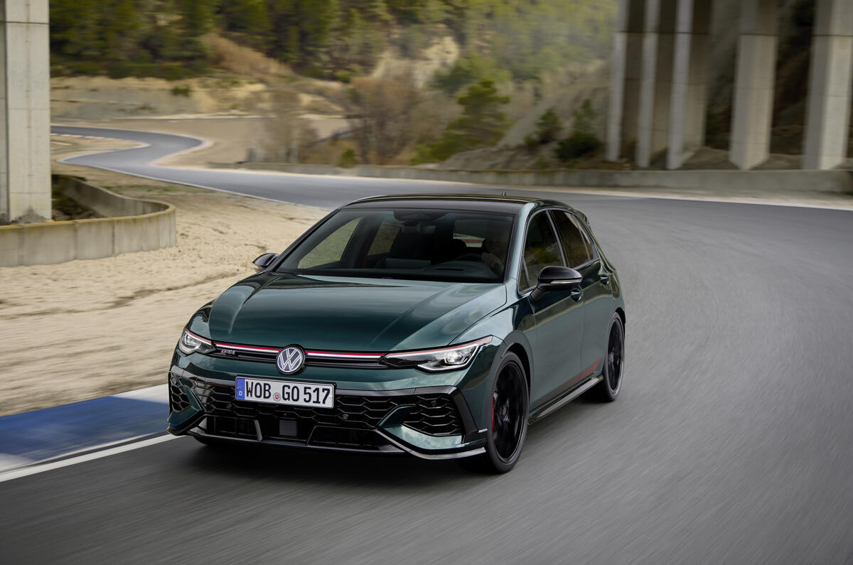 Volkswagen Golf GTI Edition 50