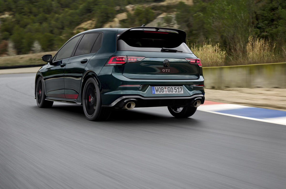 Volkswagen Golf GTI Edition 50