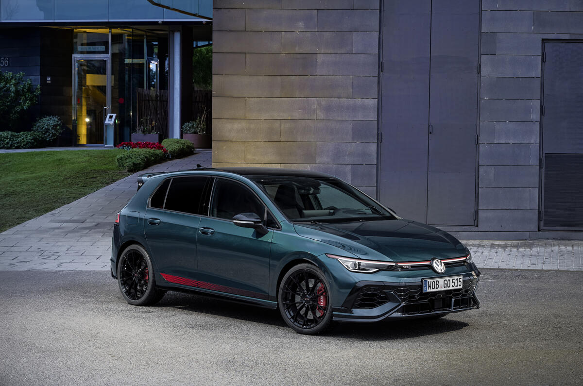 Volkswagen Golf GTI Edition 50