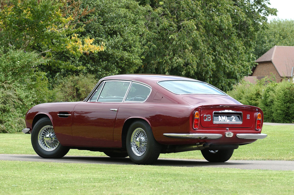 no title Used Aston Martin buying guide
