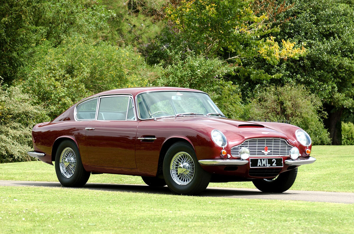 no title Used Aston Martin buying guide