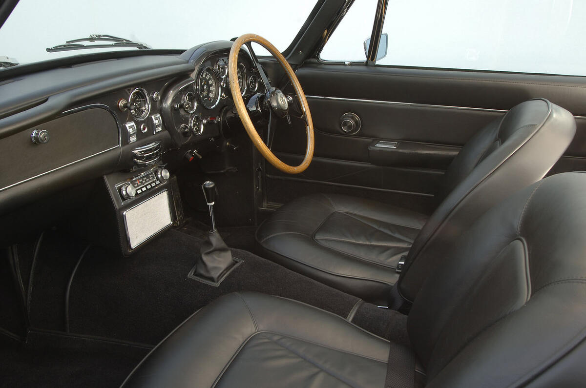 no title Used Aston Martin buying guide