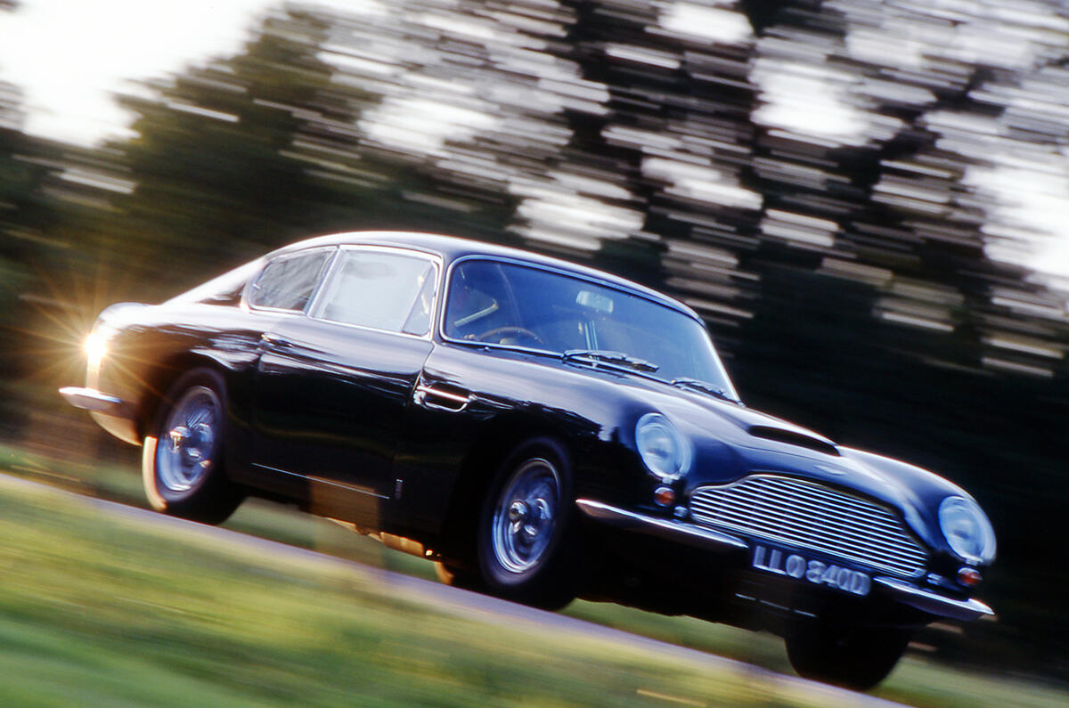 no title Used Aston Martin buying guide