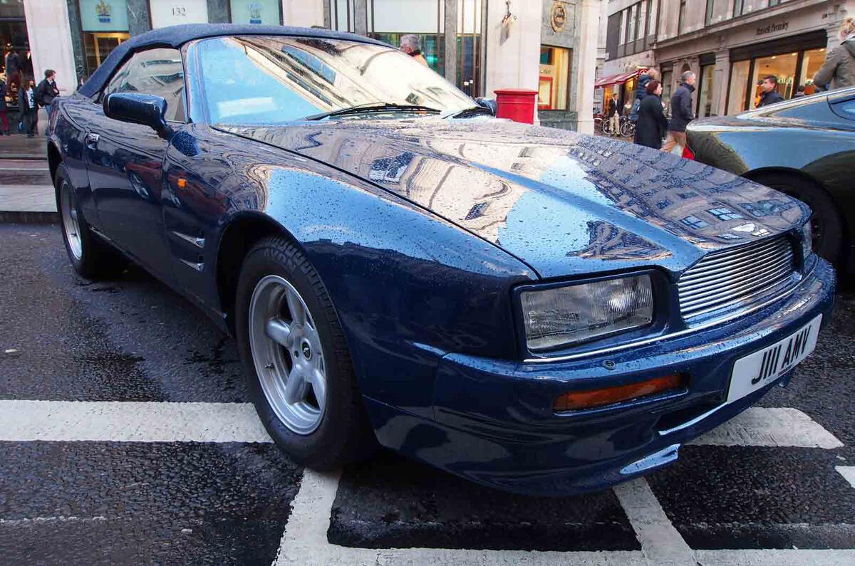 no title Regent Street motor show - picture special