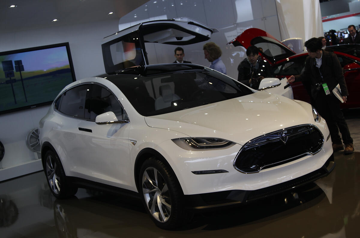no title Tesla Model X
