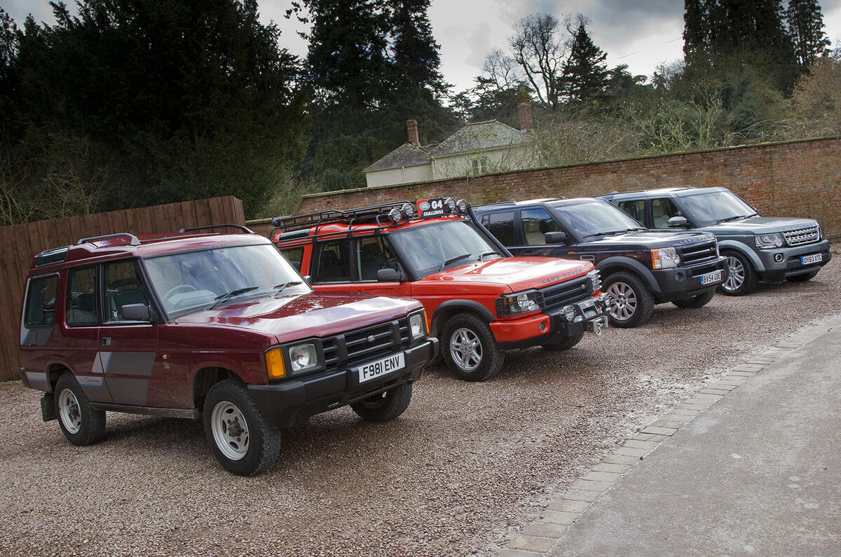 Celebrating the Land Rover Discovery - picture special