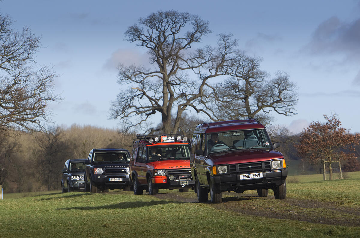 Celebrating the Land Rover Discovery - picture special