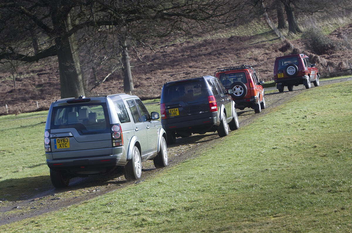 Celebrating the Land Rover Discovery - picture special