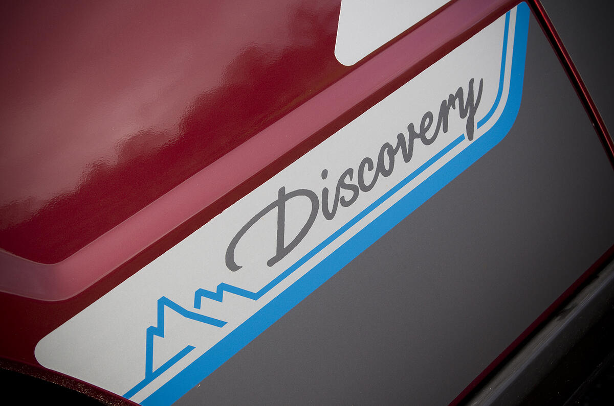 Celebrating the Land Rover Discovery - picture special