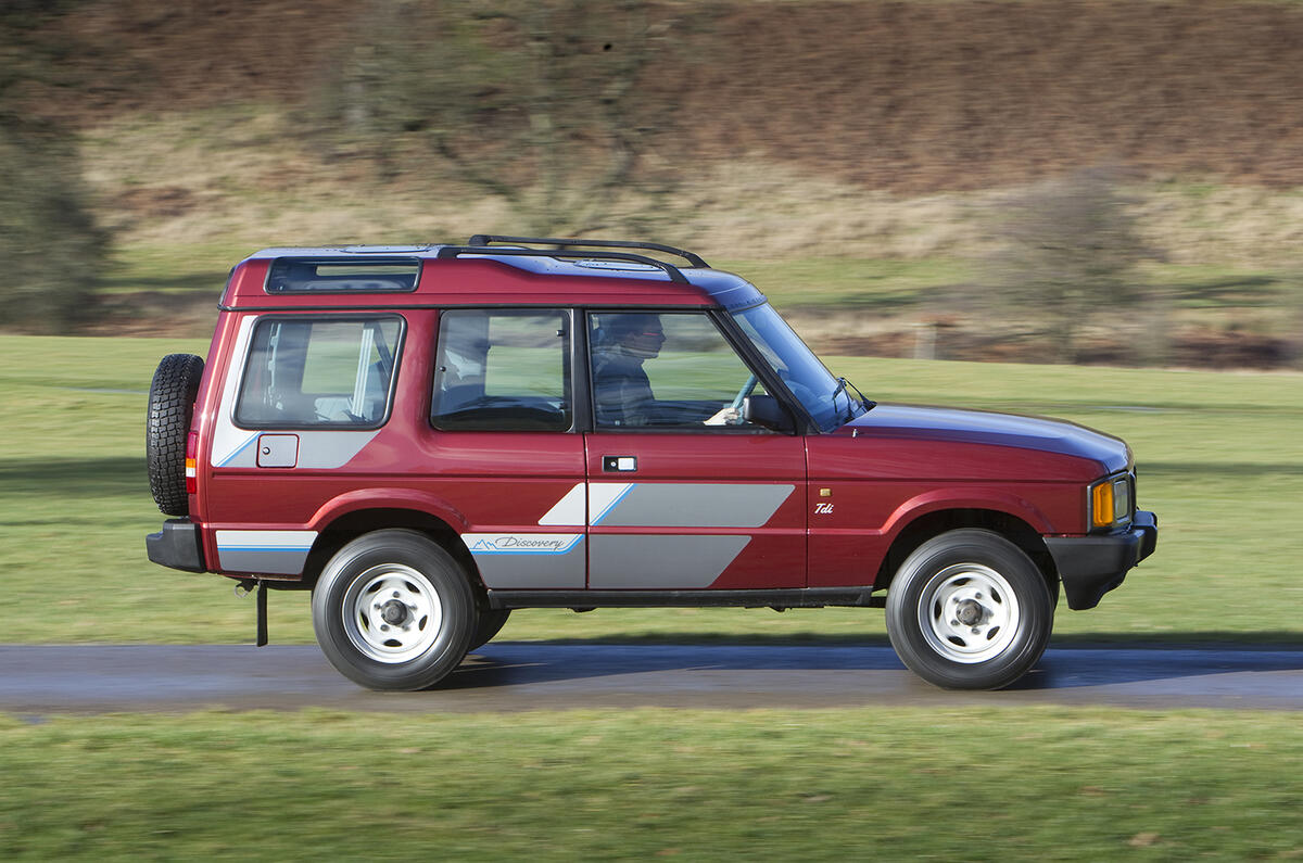Celebrating the Land Rover Discovery - picture special