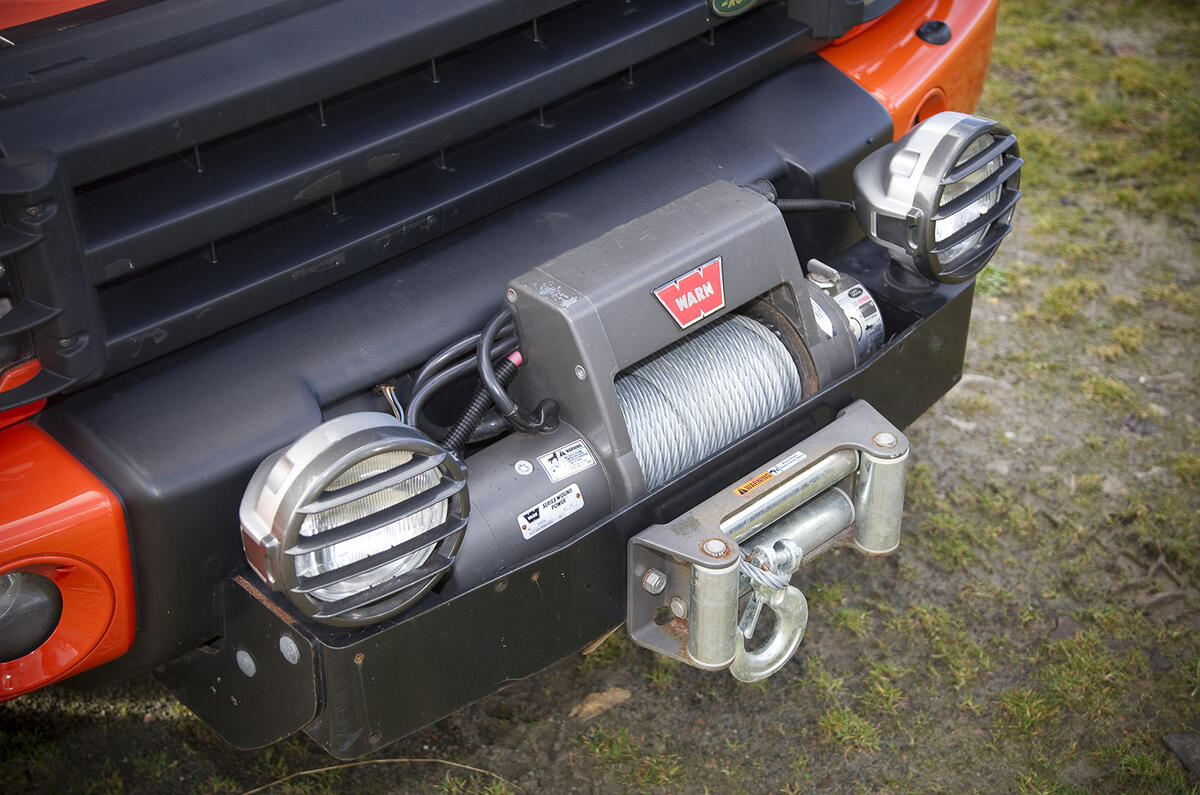 Celebrating the Land Rover Discovery - picture special