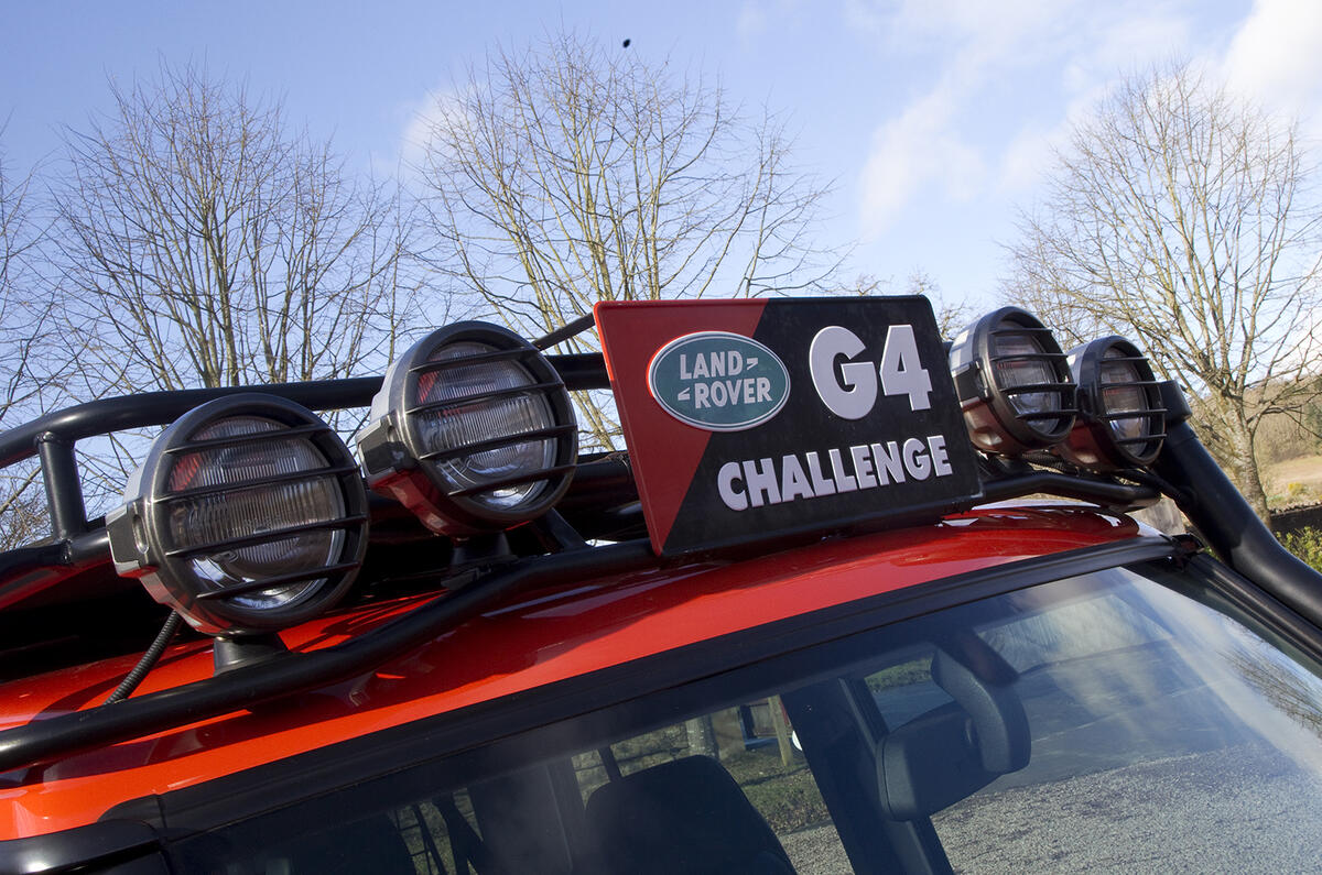 Celebrating the Land Rover Discovery - picture special