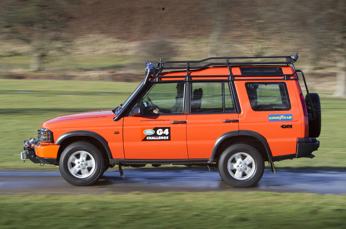 Celebrating the Land Rover Discovery - picture special
