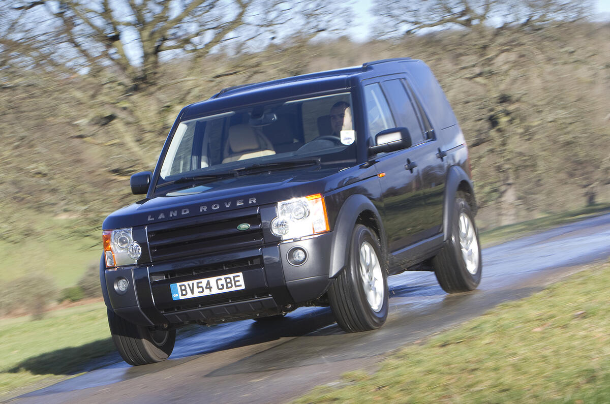 Celebrating the Land Rover Discovery - picture special