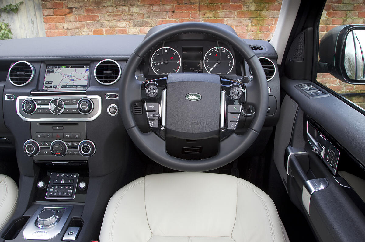 Celebrating the Land Rover Discovery - picture special