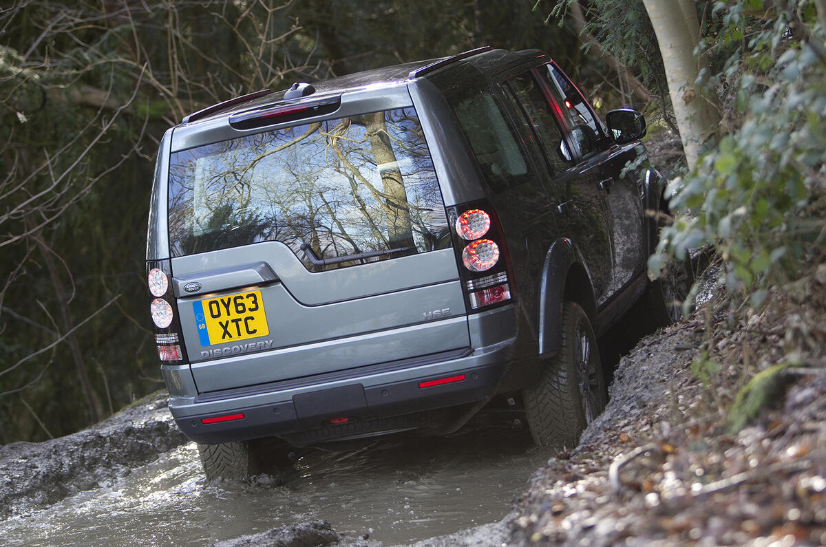 Celebrating the Land Rover Discovery - picture special