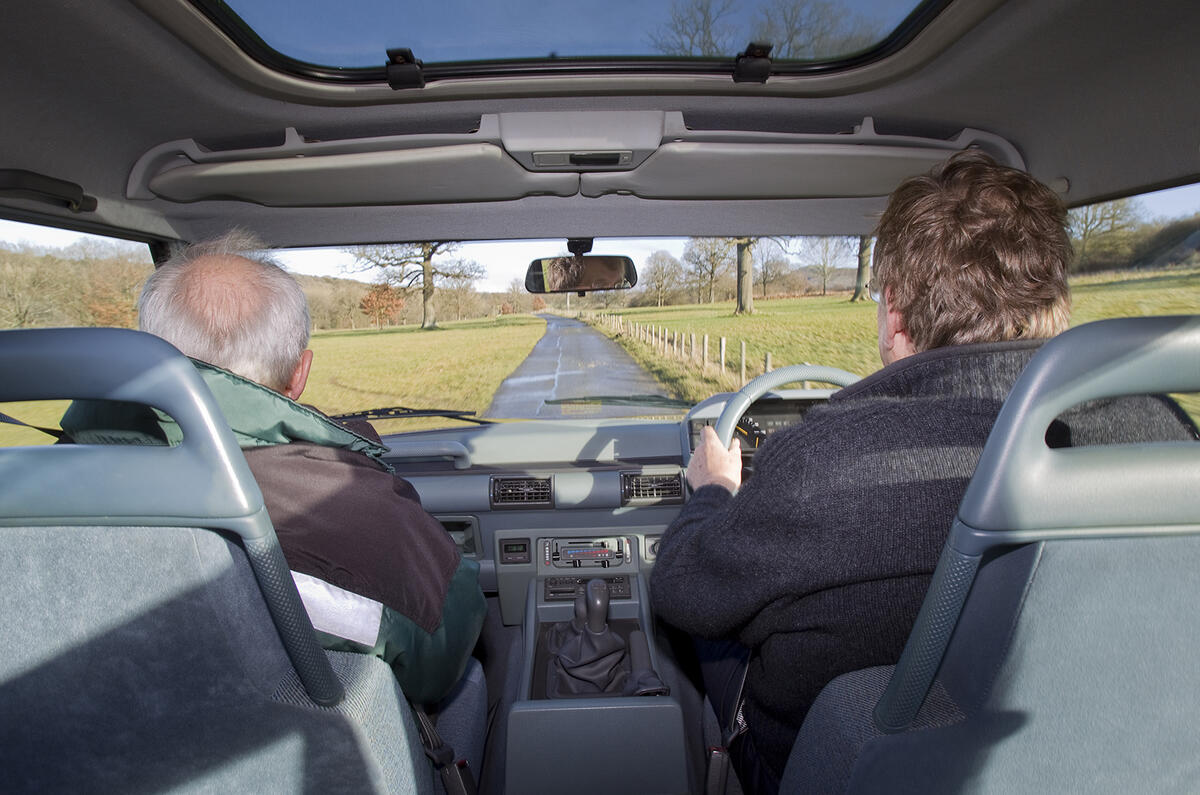 Celebrating the Land Rover Discovery - picture special