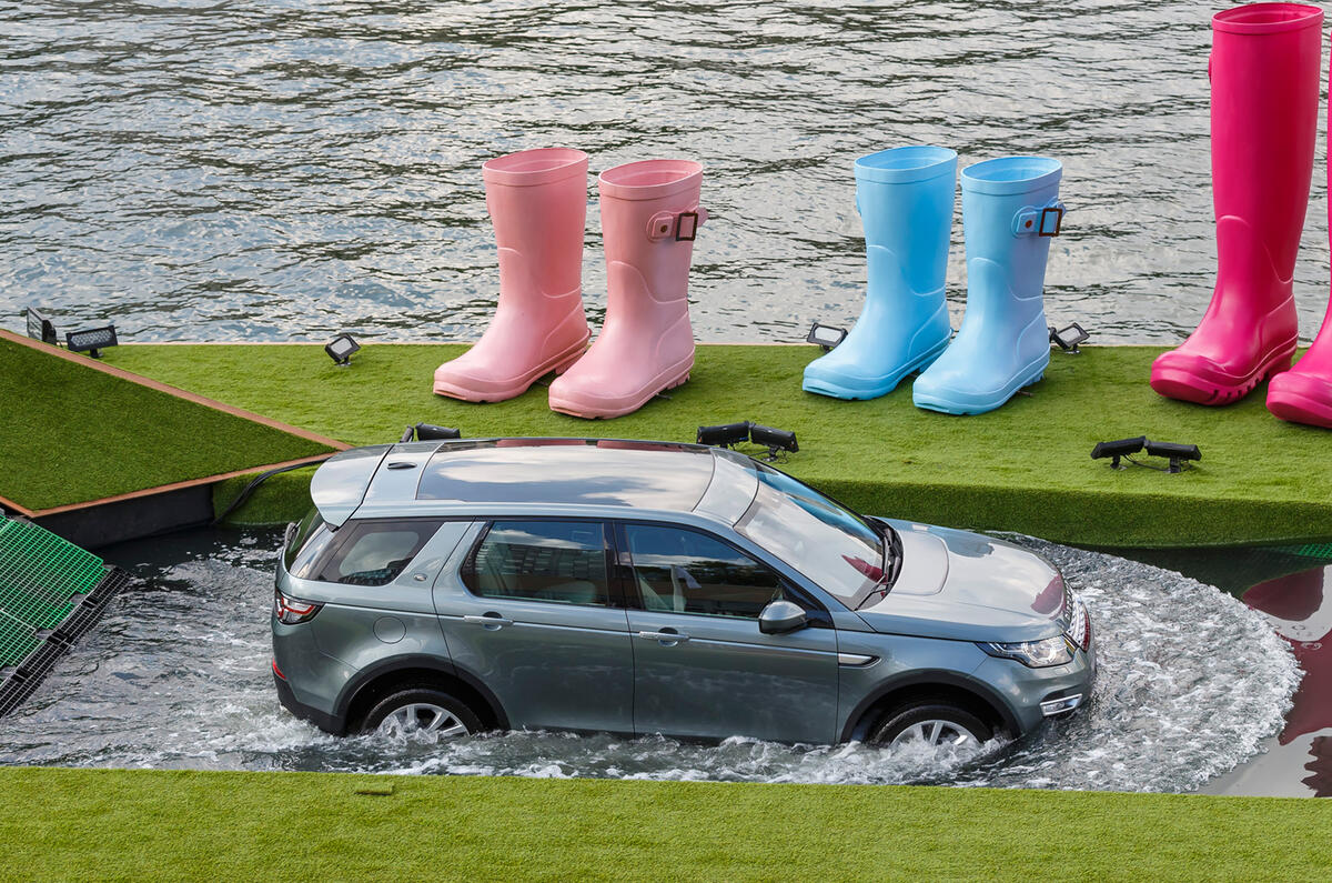 no title New Land Rover Discovery Sport unveiled - latest pictures