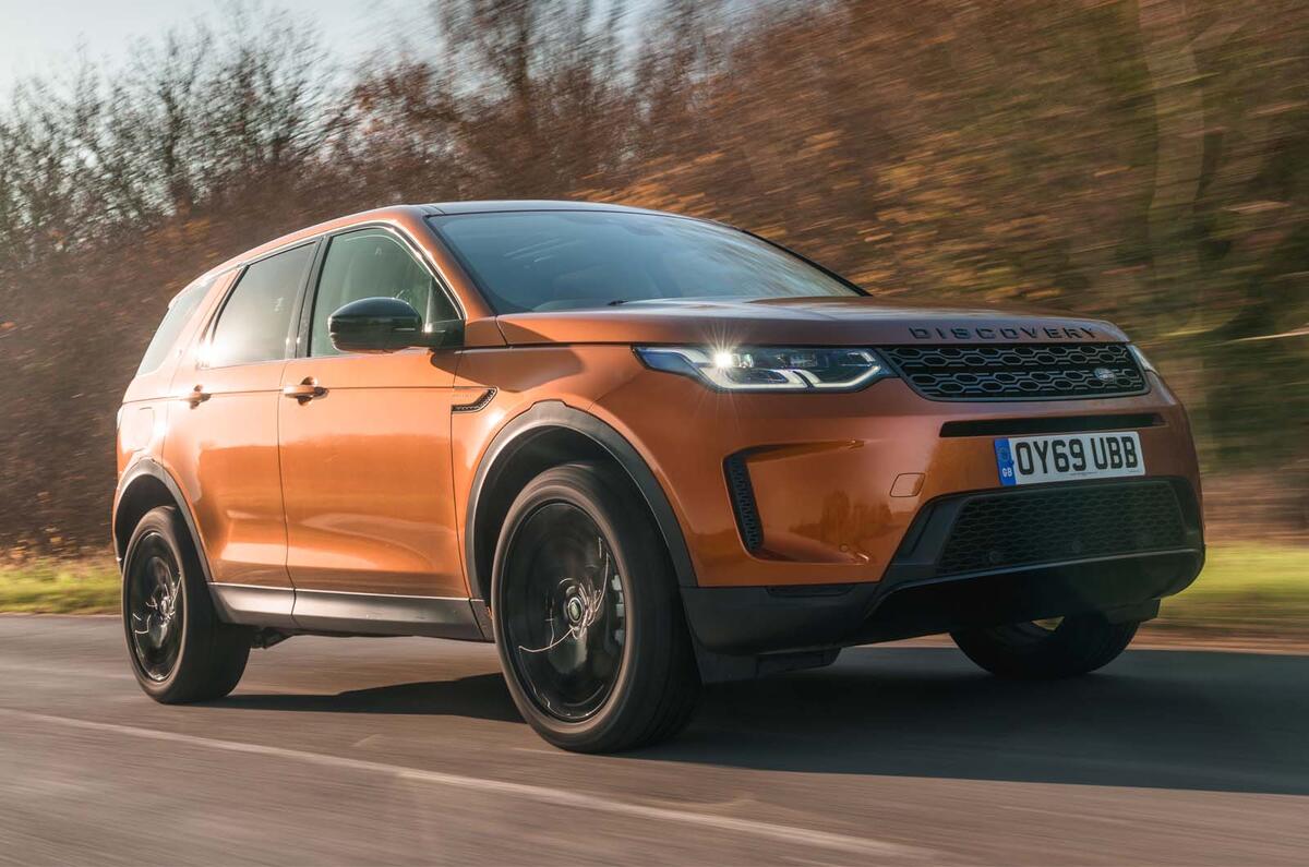 Disco Sport RT 2019 1388