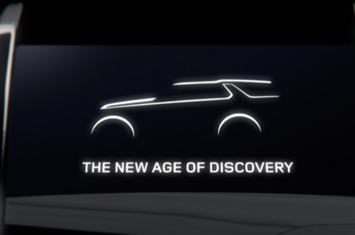 New Land Rover Discovery family previewed