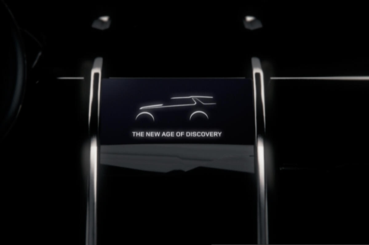 New Land Rover Discovery family previewed