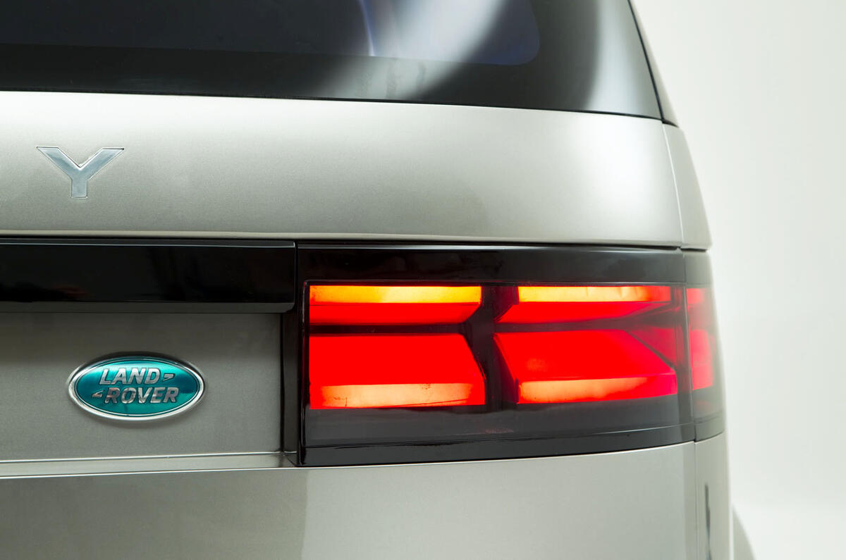 no title Land Rover Discovery Vision concept - exclusive studio pictures