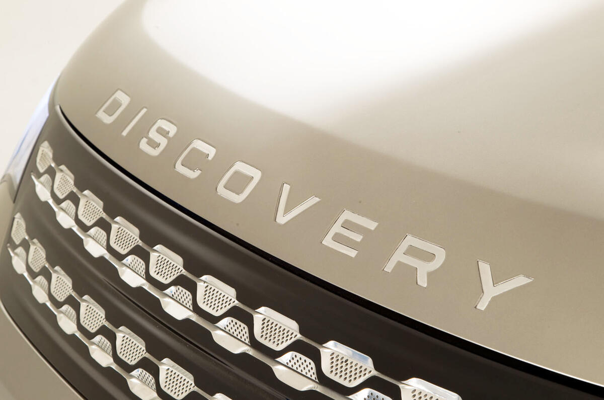 no title Land Rover Discovery Vision concept - exclusive studio pictures