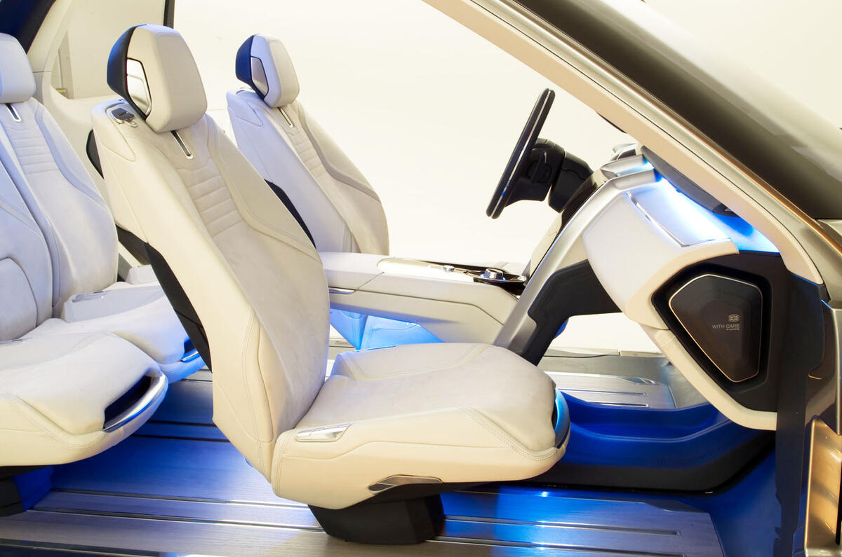 no title Land Rover Discovery Vision concept - exclusive studio pictures