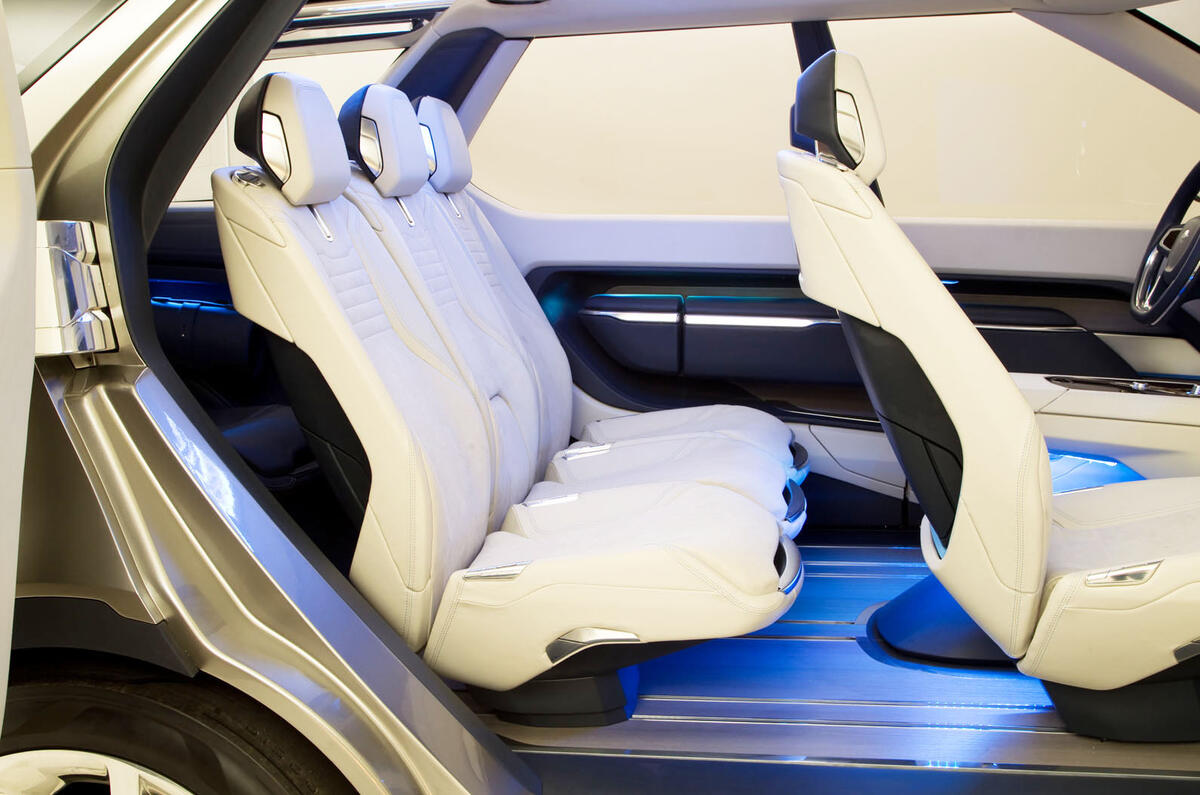 no title Land Rover Discovery Vision concept - exclusive studio pictures