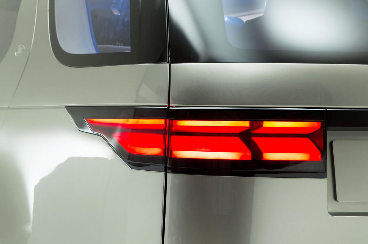 no title Land Rover Discovery Vision concept - exclusive studio pictures