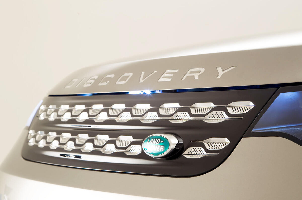 no title Land Rover Discovery Vision concept - exclusive studio pictures