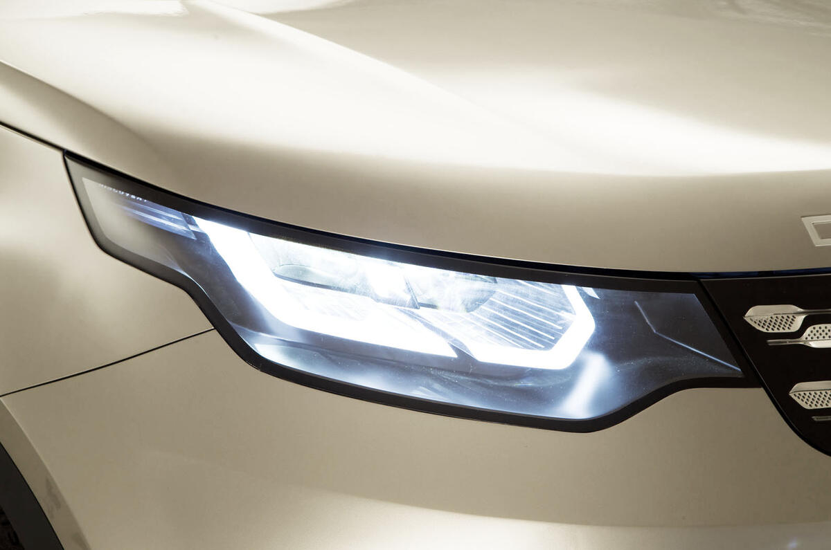 no title Land Rover Discovery Vision concept - exclusive studio pictures