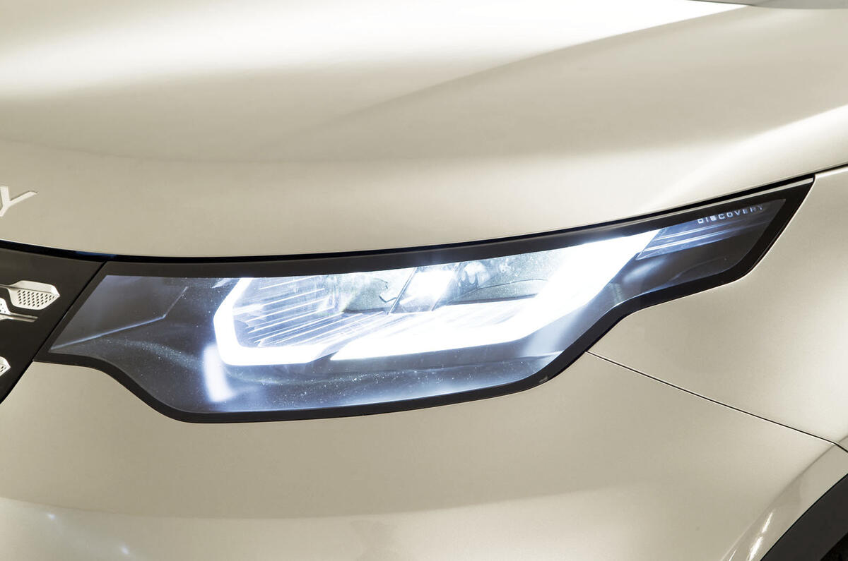no title Land Rover Discovery Vision concept - exclusive studio pictures