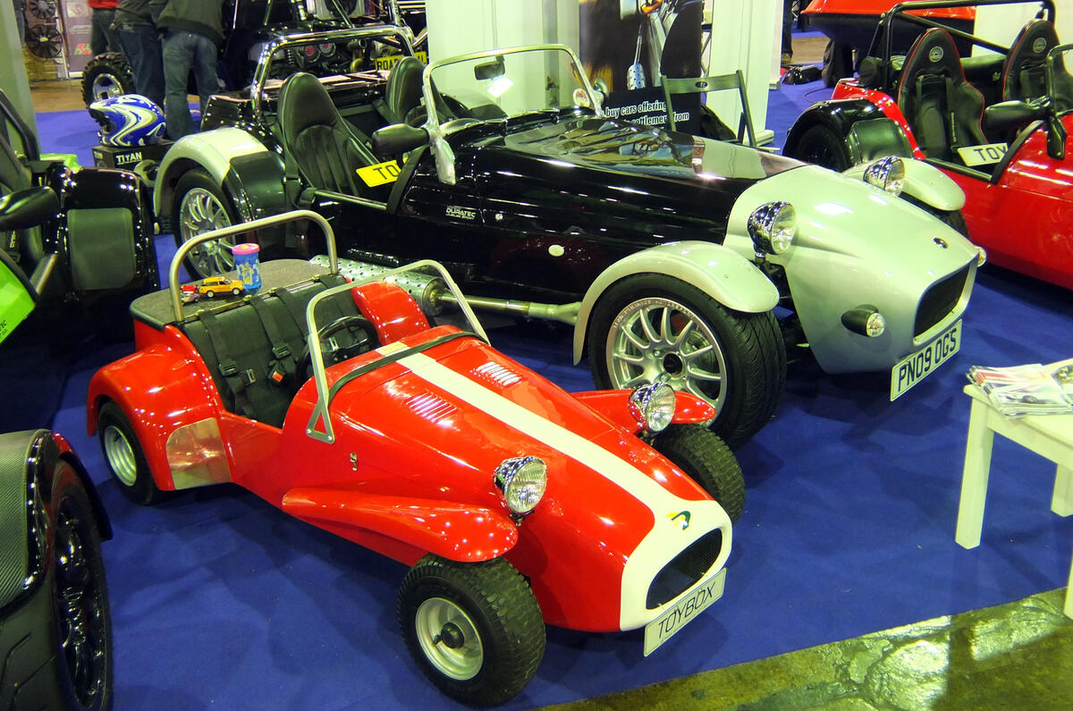 National Kit and Performance Car Show report and gallery 