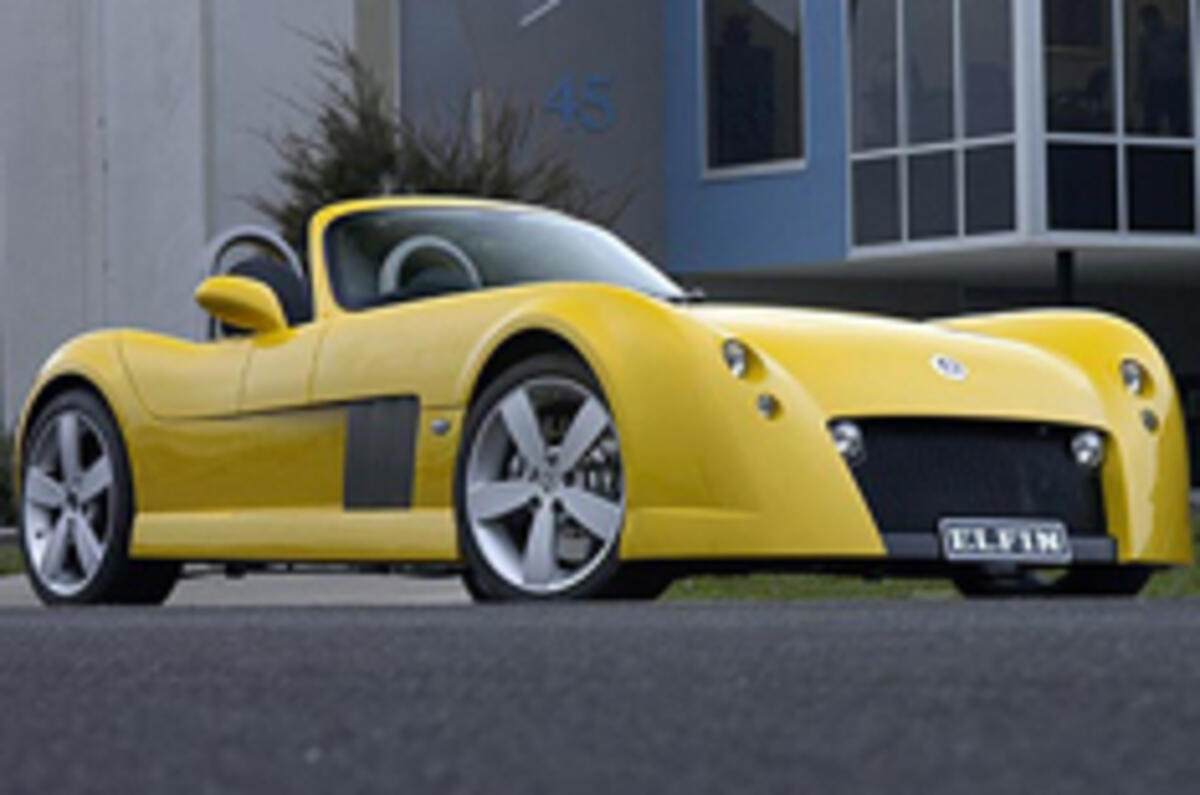 Aussie sports car is go 