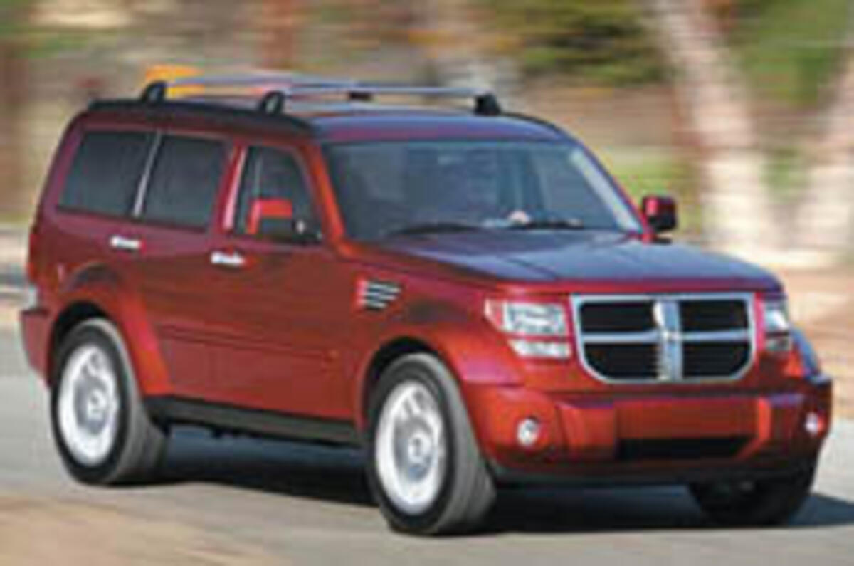 Dodge invades the UK