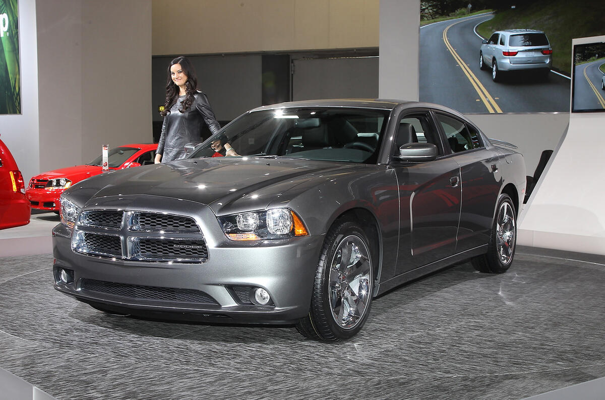 LA show: Dodge special editions
