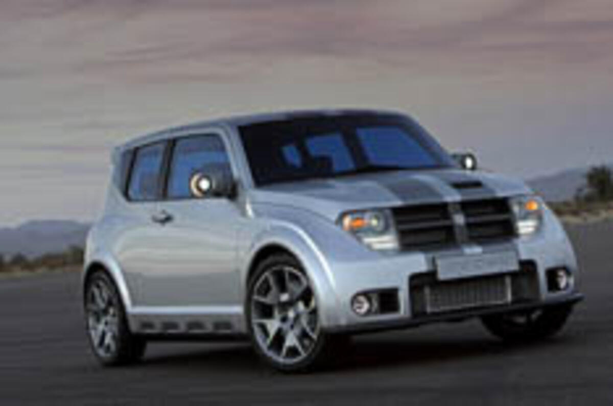 Dodge close to a deal on Hornet