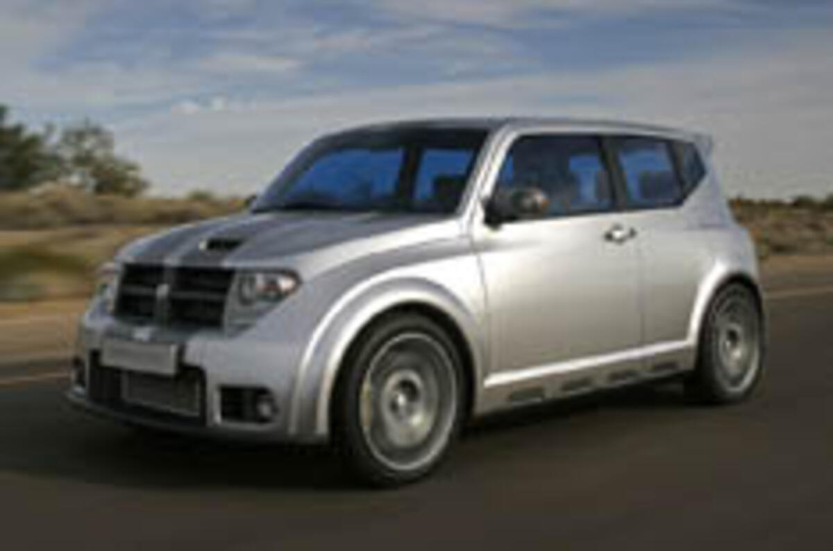 Dodge Hornet buzzes over to Europe
