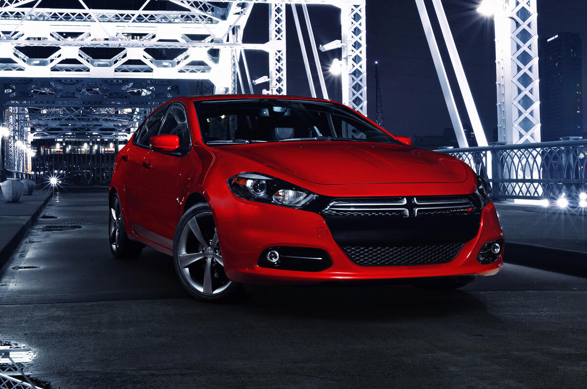 Detroit motor show: Dodge Dart