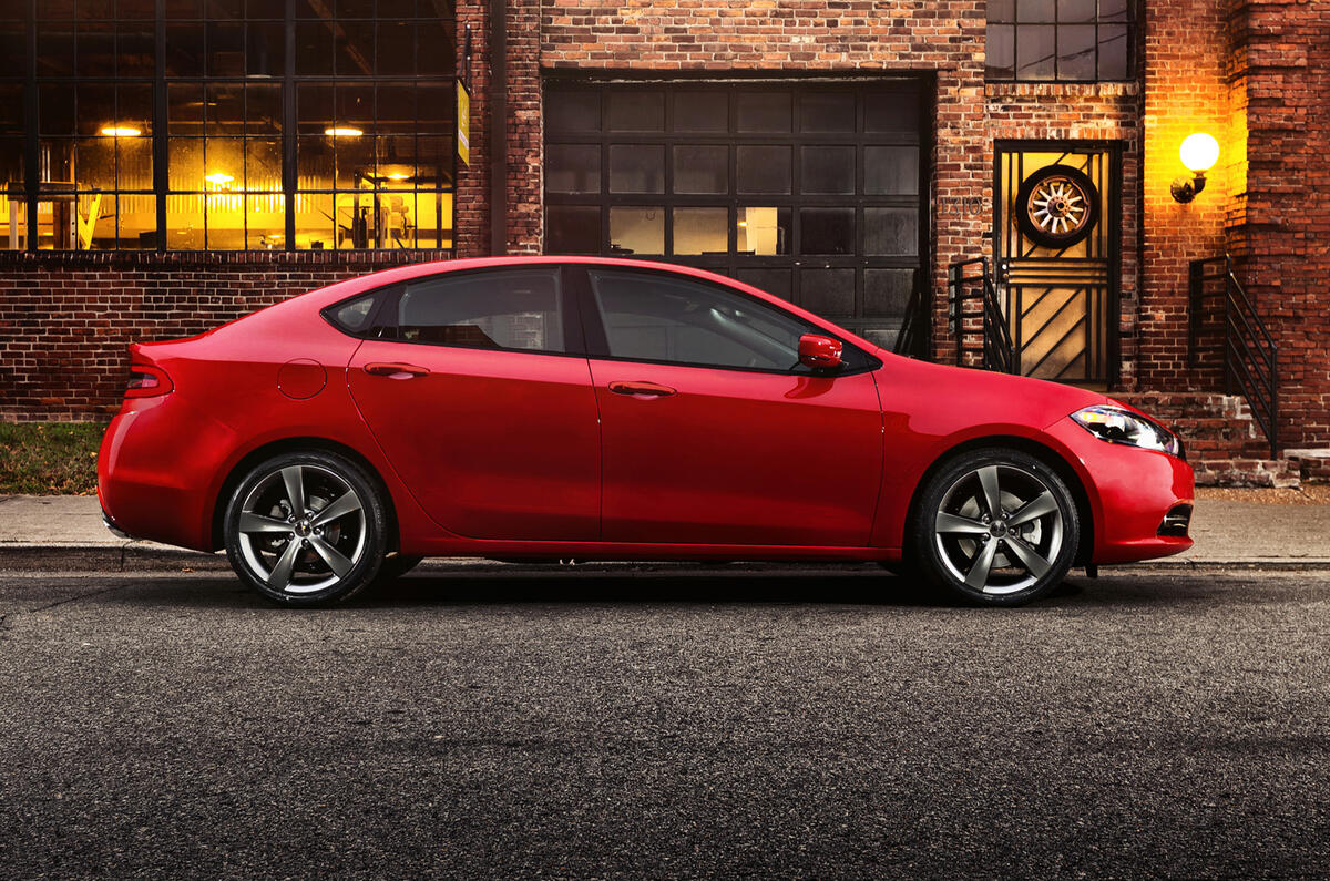 Detroit motor show: Dodge Dart