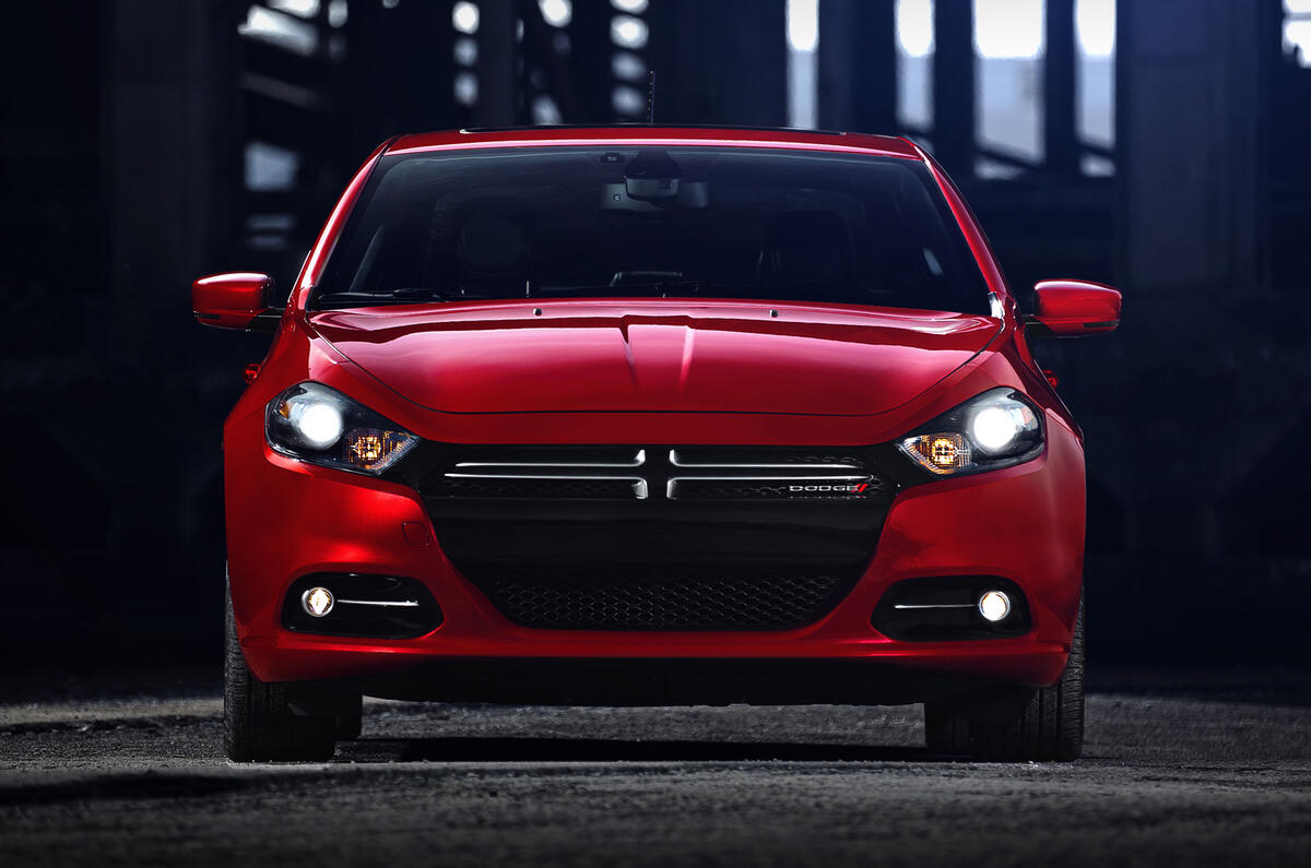 Detroit motor show: Dodge Dart