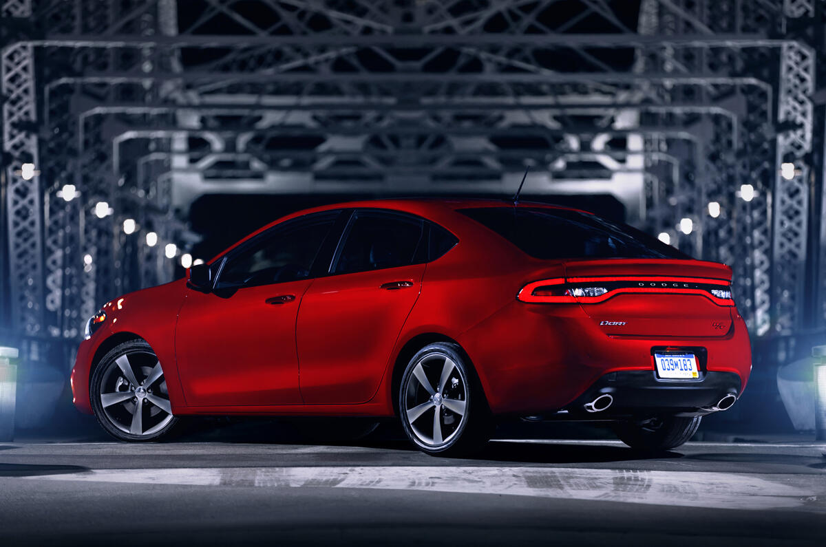Detroit motor show: Dodge Dart